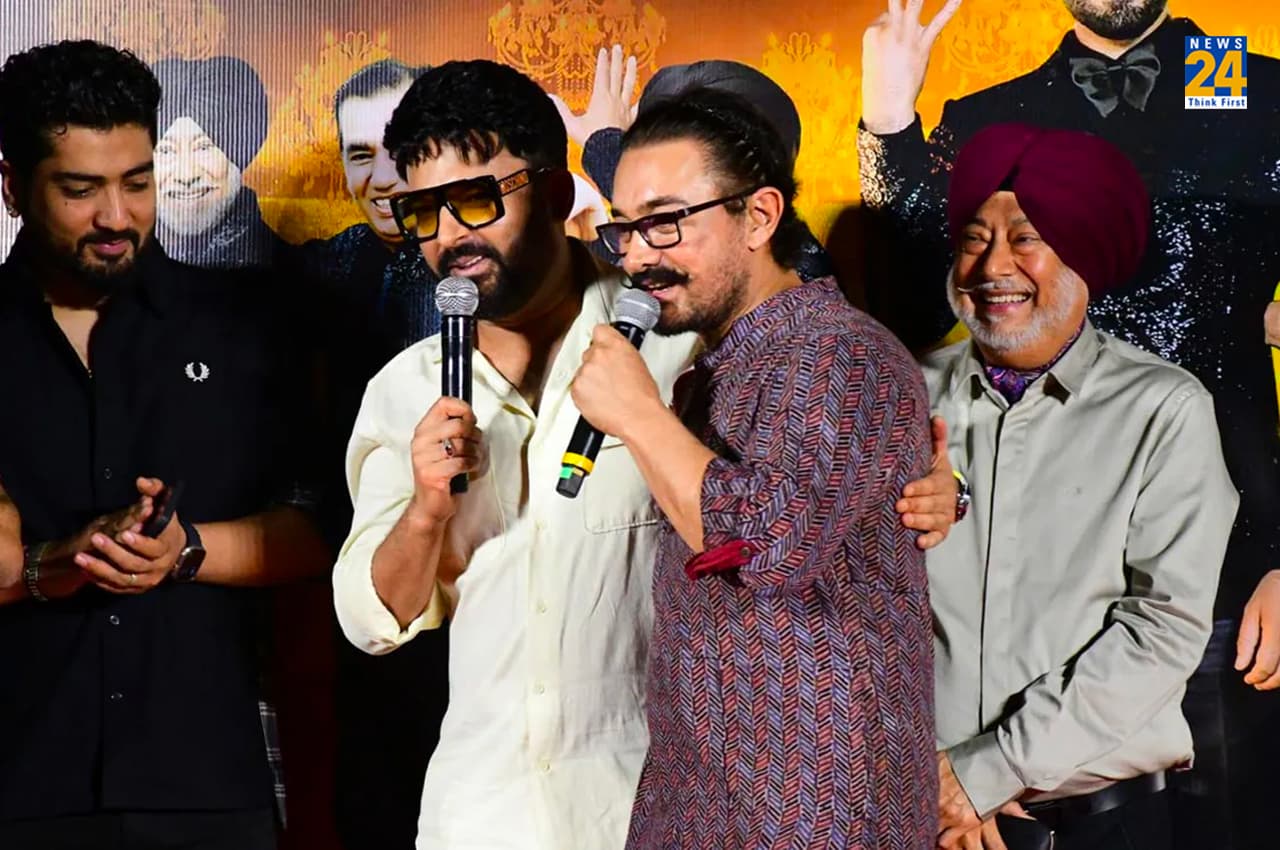 Aamir khan On Kapil Sharma: कपिल शर्मा के शो में आना चाहते हैं आमिर खान, बोले- आपने मुझे शो पर क्यों नहीं बुलाया ?