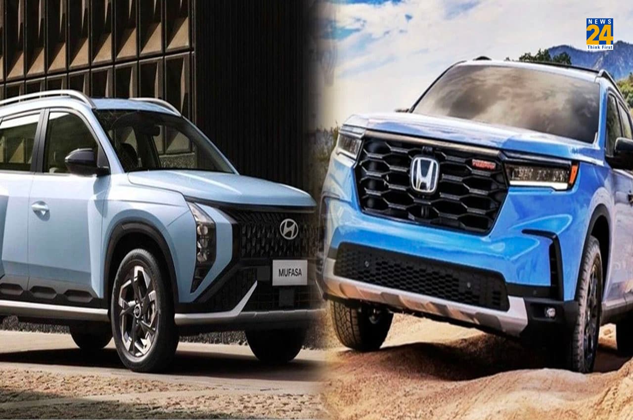Hyundai Mufasa में 6 स्पीड ट्रांसमिशन तो Honda Elevate देती है 126 bhp की दमदार पावर, कौन सी SUV बेहतर, जानें कंपैरिजन