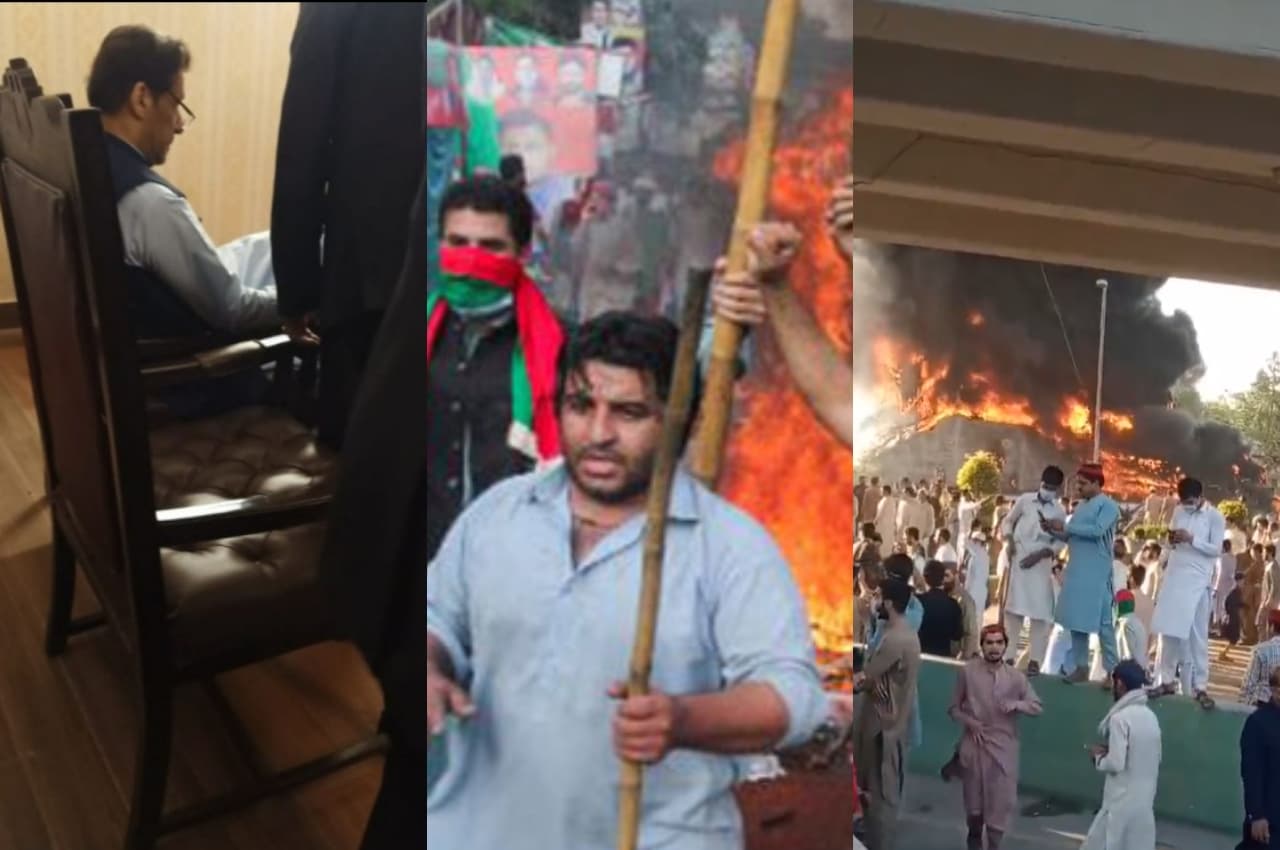 Imran Khan Arrested: पाकिस्तान में सिविल वॉर के बाद सैन्य शासन लागू, पंजाब प्रांत में सेना की टुकड़ियां तैनात