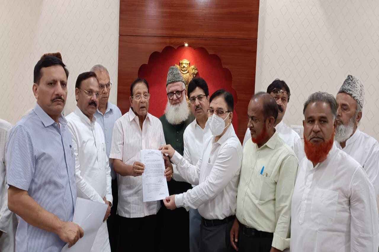 Jaipur News: नगरीय विकास मंत्री से प्रतिनिधिमंडल ने की मुलाकात, छात्रावास के लिए भूमि आवंटित करने की मांग की