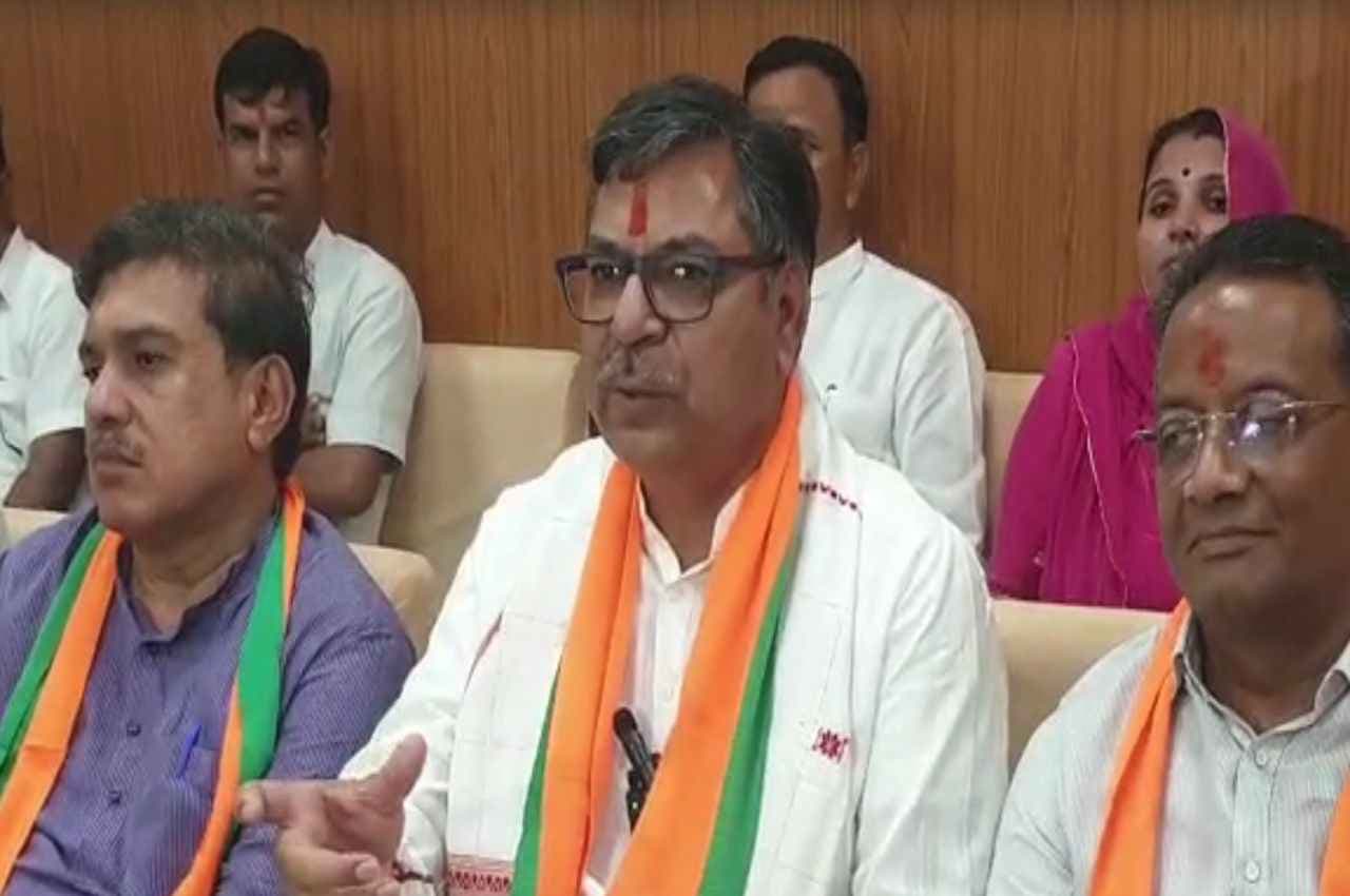 Jodhpur News: सतीश पूनिया ने साधा कांग्रेस पर निशाना, बोले- 'गहलोत सरकार हर मोर्चे पर रही विफल'