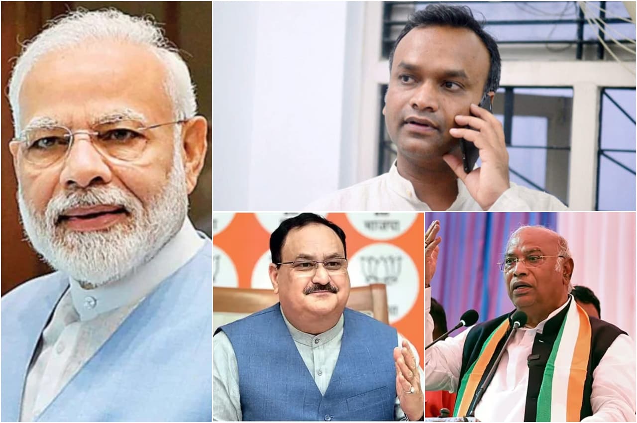 पिता ने कहा 'जहरीला सांप', बेटे ने बोला 'नालायक': प्रियांक खड़गे का पीएम मोदी पर वार, BJP ने चुनाव आयोग से की शिकायत