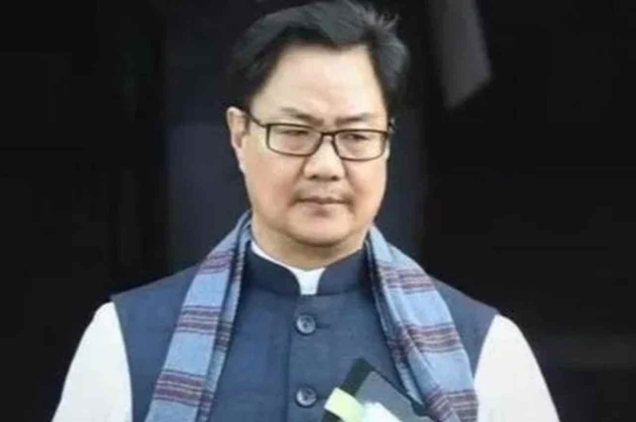 किरेन रिजिजू का बदला गया मंत्रालय, अर्जुन राम मेघवाल होंगे देश के नए कानून मंत्री