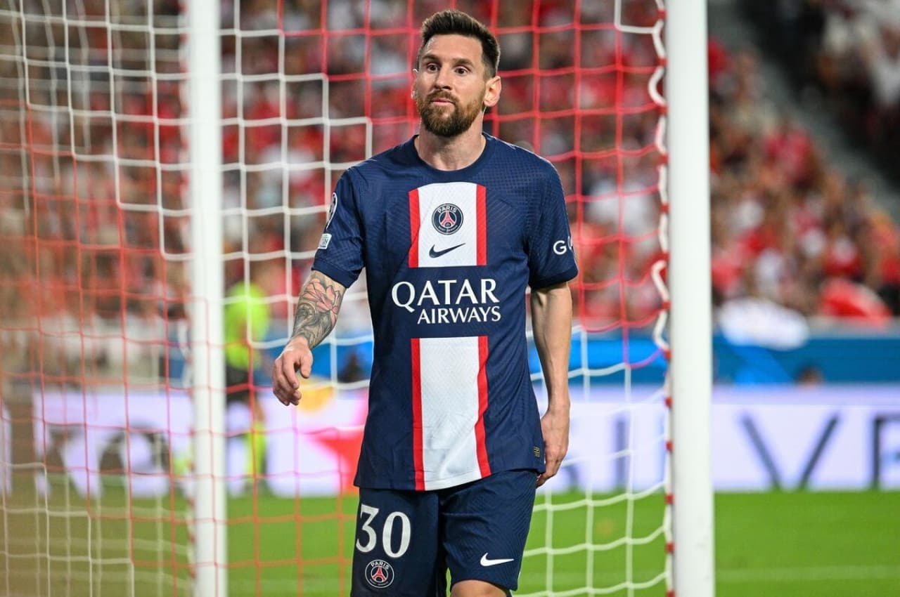PSG से सस्पेंड होने के बाद मेसी ने तोड़ी चुप्पी, जारी किया ये बयान