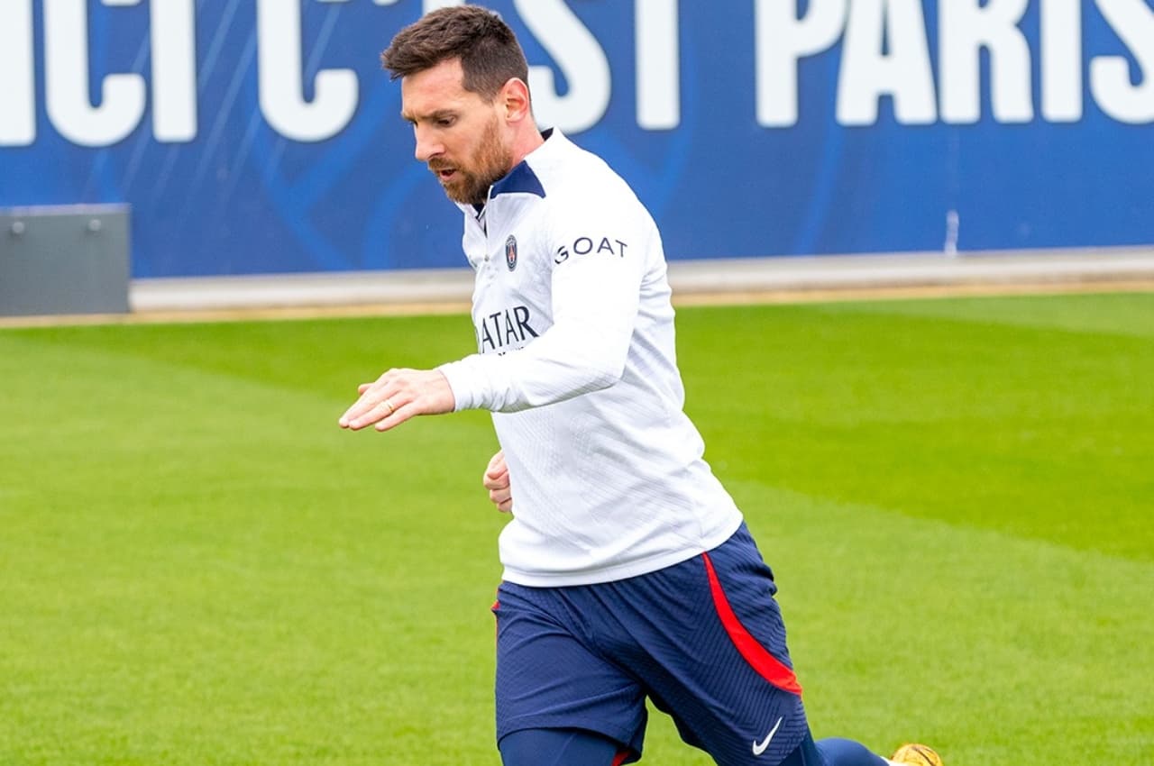 PSG के लिए ट्रेनिंग पर लौटे लियोनेल मेसी, क्लब ने किया ये ट्वीट