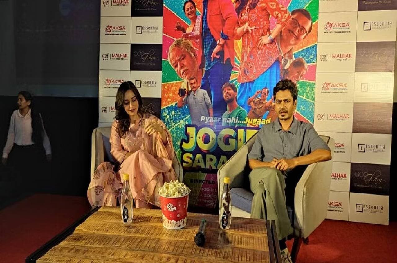 इंदौर पहुंचे फिल्म अभिनेता नवाजुद्दीन सिद्दीकी, पॉलिटिक्स में आने पर कही बड़ी बात