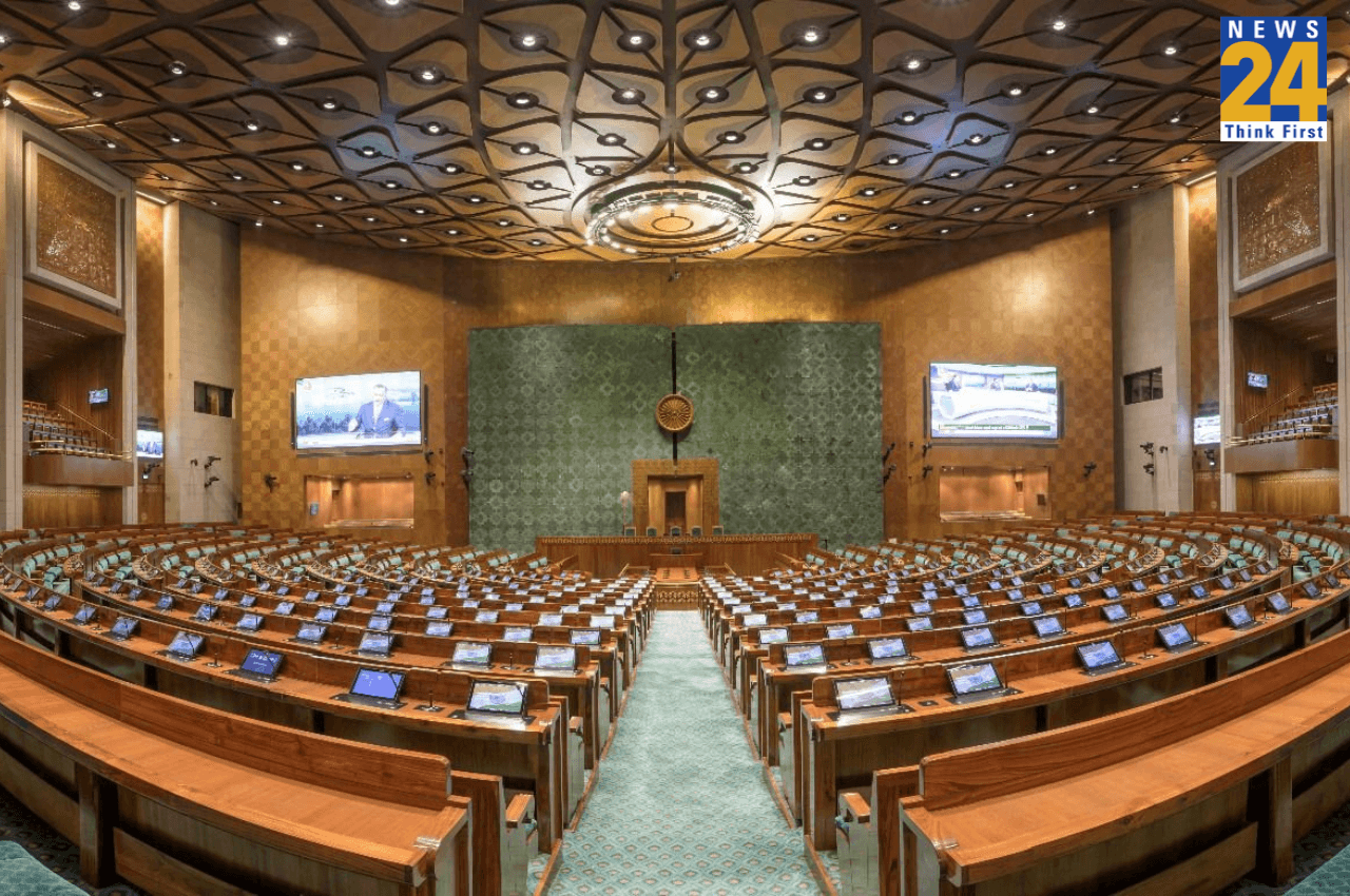New Parliament Building: 'राजस्थान से मार्बल तो अशोक चक्र इंदौर का...', नई संसद में दिखेगी विविधता की झलक