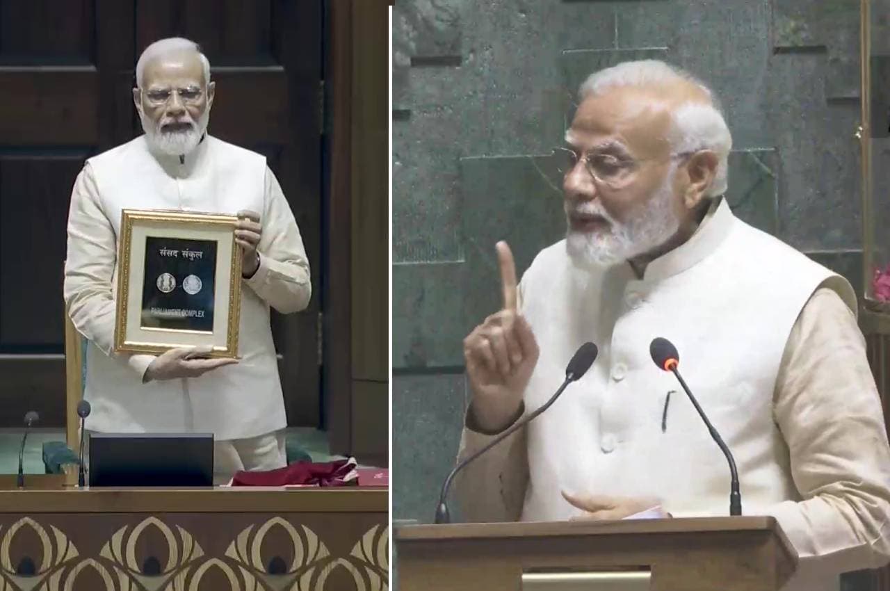 Parliament Ceremony: नई संसद में पीएम मोदी का पहला संबोधन, बोले- भारत की नई यात्रा की शुरुआत