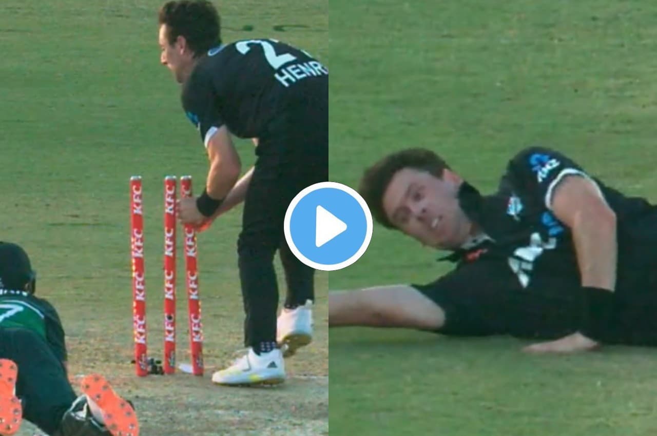 PAK vs NZ: पहले बचकानी गलती से छूटा रनआउट का चांस, फिर लपक लिया अविश्वसनीय कैच, देखें वीडियो