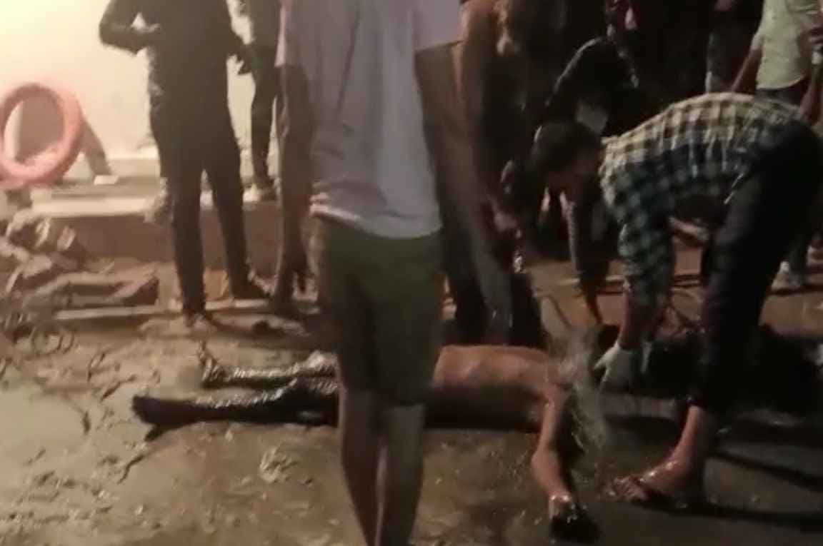 पाली में सीवरेज चैंबर की सफाई के दौरान बड़ा हादसा, जहरीली गैस की चपेट में आने से 3 युवकों की मौत