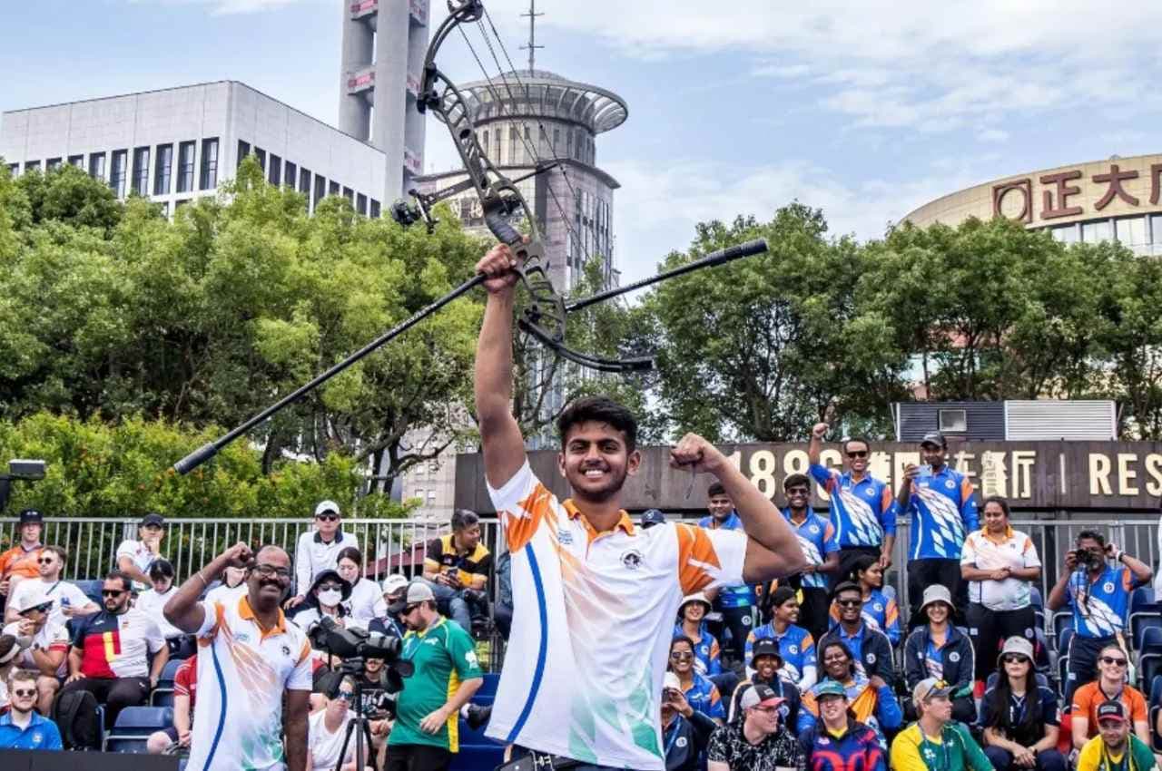 Archery World Cup: प्रथमेश समाधान ने जीता गोल्ड, दुनिया के नंबर एक तीरंदाज को कड़े मुकाबले में हराया
