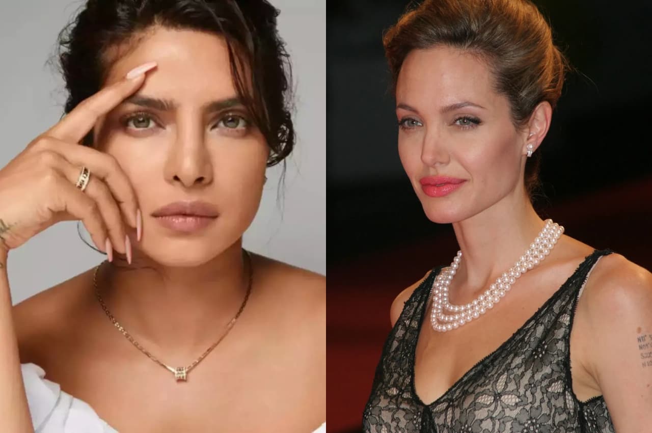 Priyanka Chopra: प्रियंका चोपड़ा ने की एंजेलिना जोली की तारीफ, कही ये बात