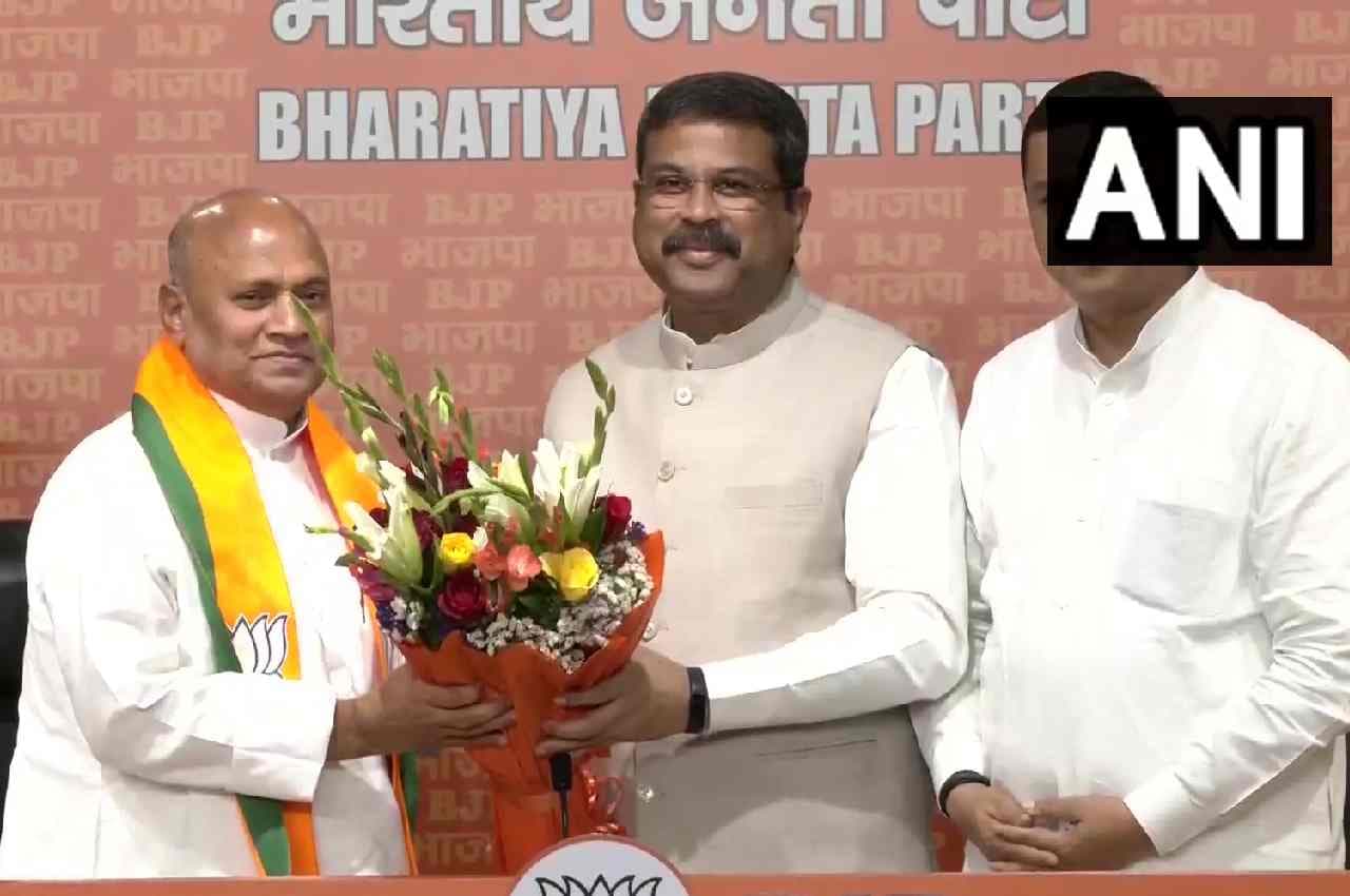 भाजपा में शामिल हुए जदयू के पूर्व अध्यक्ष आरसीपी सिंह, बिहार के CM नीतीश को बताया 'PM' यानी 'पलटी मार'
