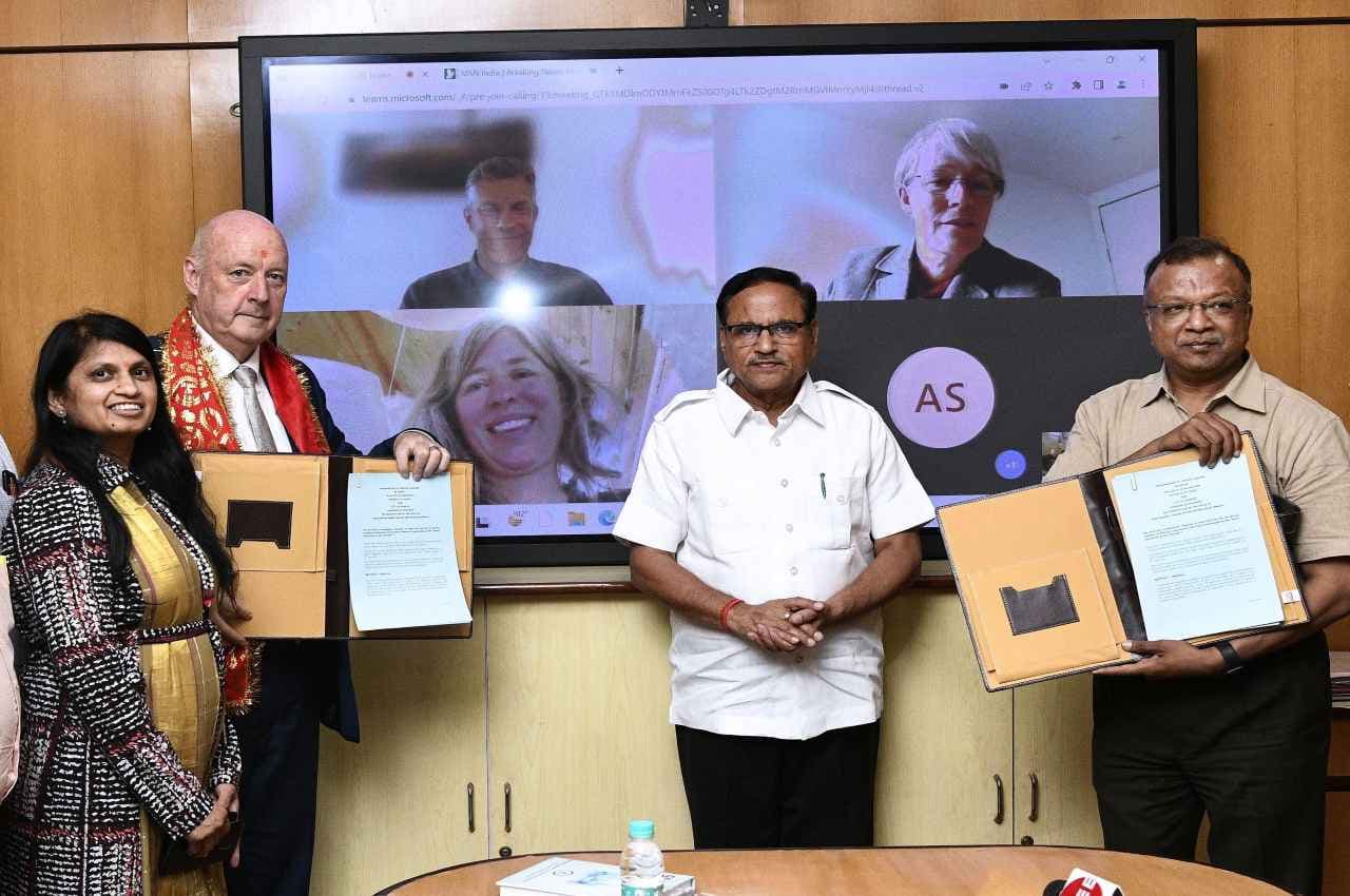 डेनमार्क और राजस्थान सरकार के बीच हुआ एमओयू, 'कुशल पेयजल प्रबंधन की दिशा में स्थापित होंगे नए आयाम'-जलदाय मंत्री