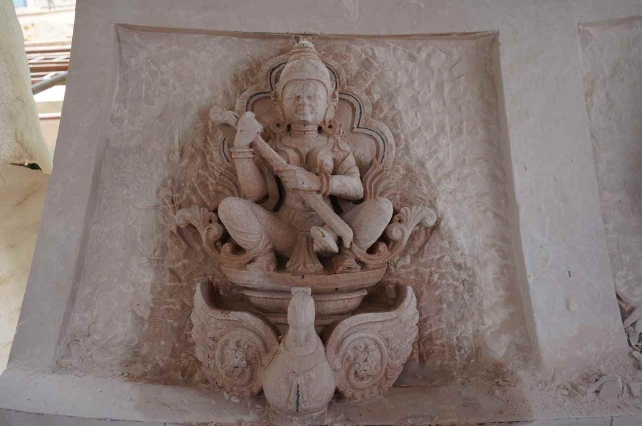 अयोध्या: राम मंदिर में बनाई जा रही है हिंदू शास्त्रों पर आधारित 3,600 मूर्तियां, ट्रस्ट ने जारी की तस्वीर