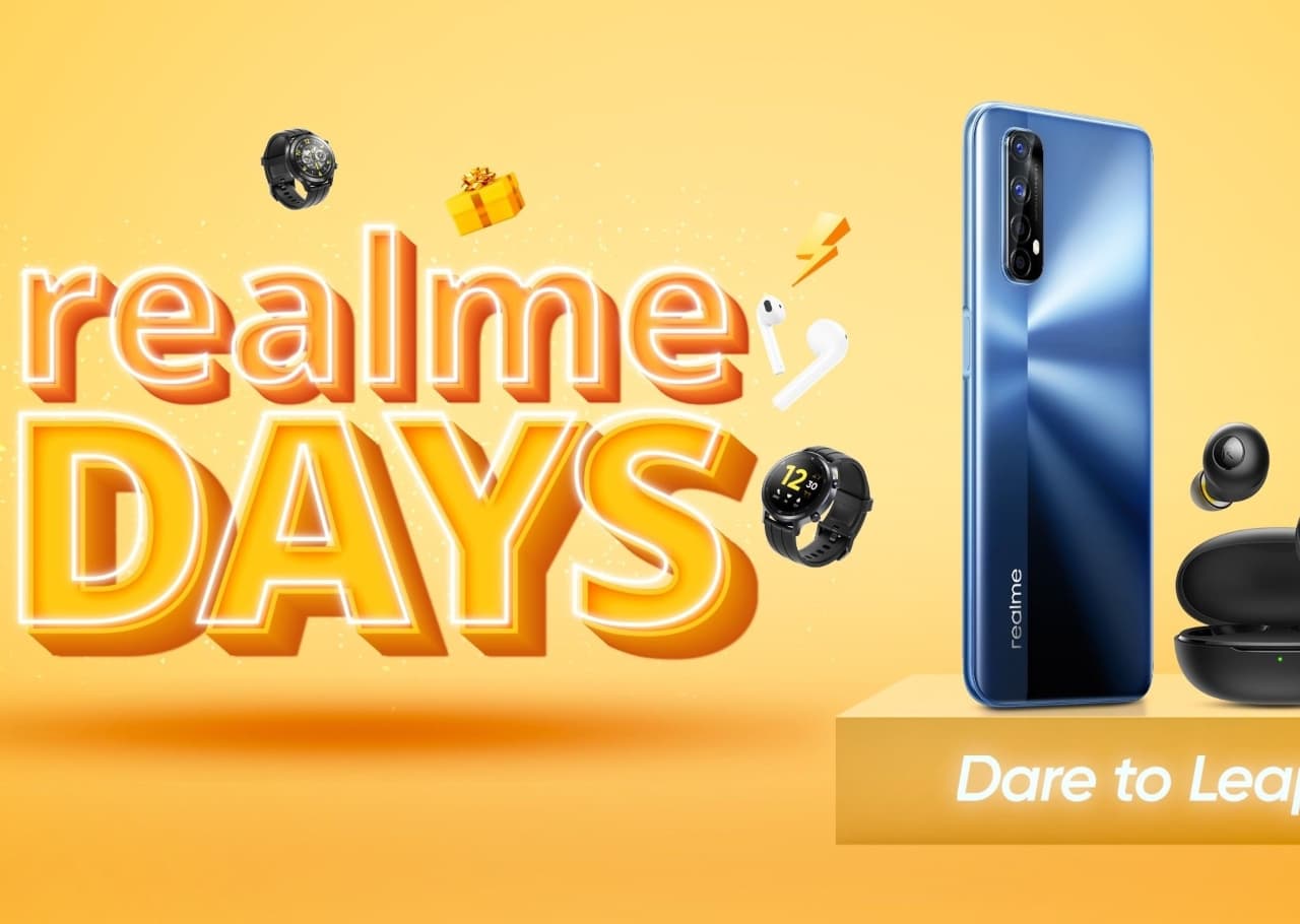 Realme Days Sale: सस्ते में रियलमी फोन को खरीदने का आखिरी मौका! इन स्मार्टफोन पर भारी छूट