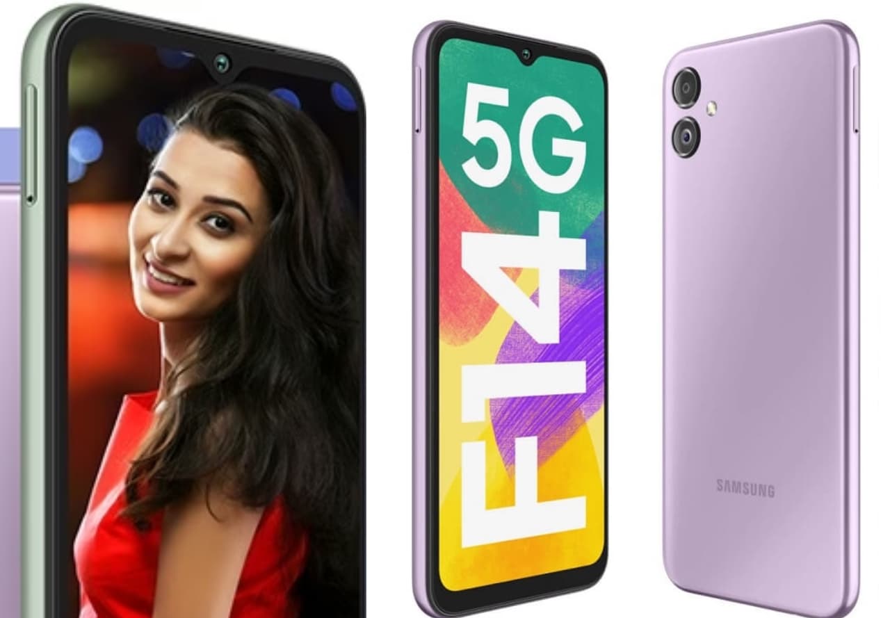 SAMSUNG Galaxy F14 5G: सिर्फ 790 में मिल रहा है ये स्मार्टफोन! जल्दी आप भी उठा लें ऑफर्स का फायदा