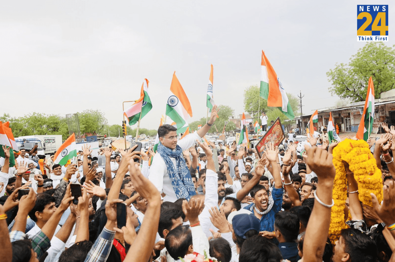 Jan Sangharsh Yatra: सचिन पायलट ने गहलोत सरकार के सामने रखी तीन मांगें, कहा- '15 दिन में पूरी नहीं हुई तो प्रदेशभर में करेंगे आंदोलन'