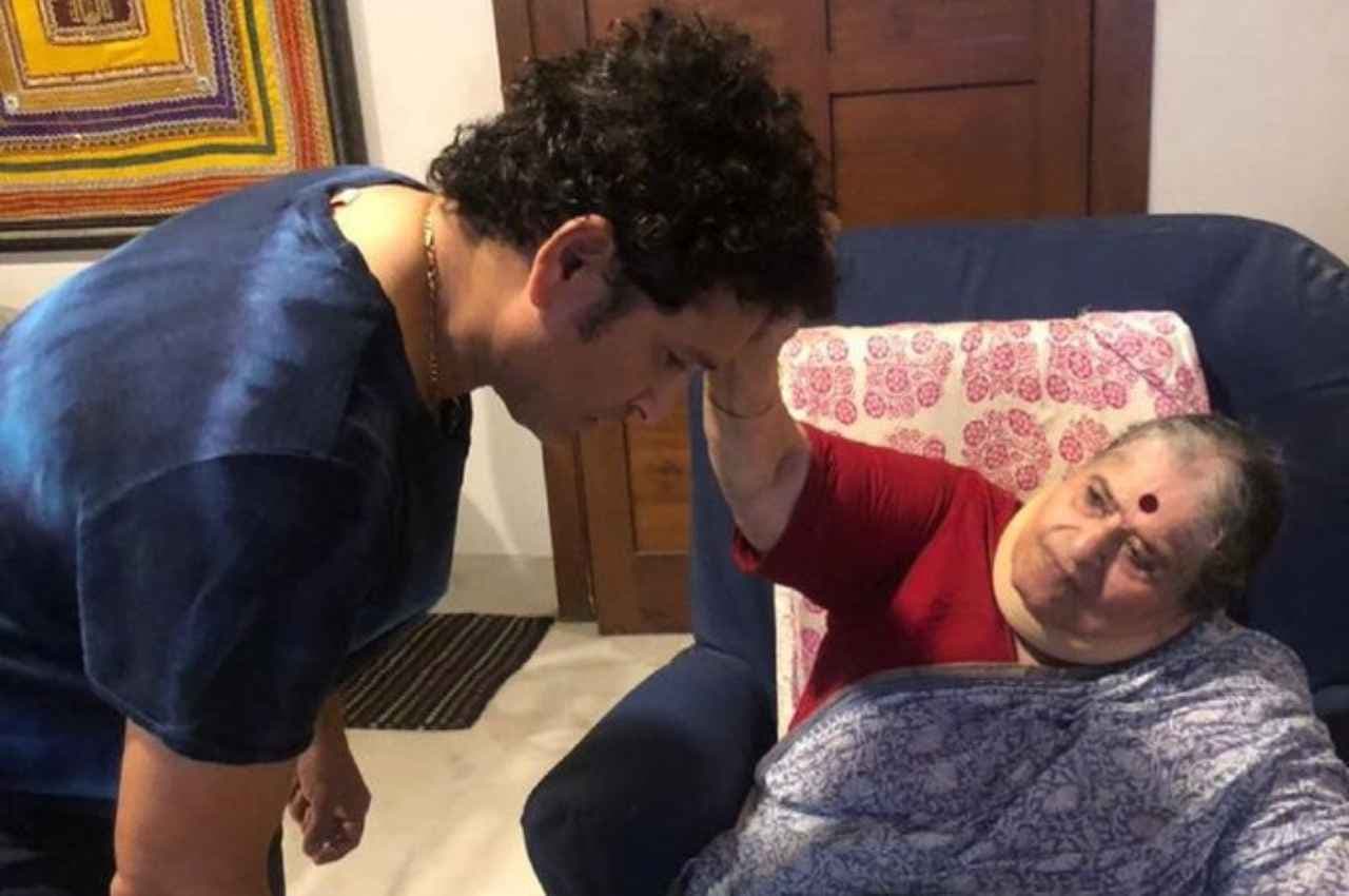 Mother's Day 2023: मदर्स डे पर सचिन तेंदुलकर ने अपनी मां के साथ शेयर किया क्यूट फोटो, लिखा- एआई के युग में 'आई'