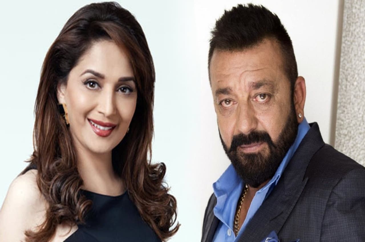 Love Story: 'थानेदार' के सेट पर शुरू हुई थी संजय दत्त-माधुरी दीक्षित की लव स्टोरी, इस वजह से टूटा रिश्ता