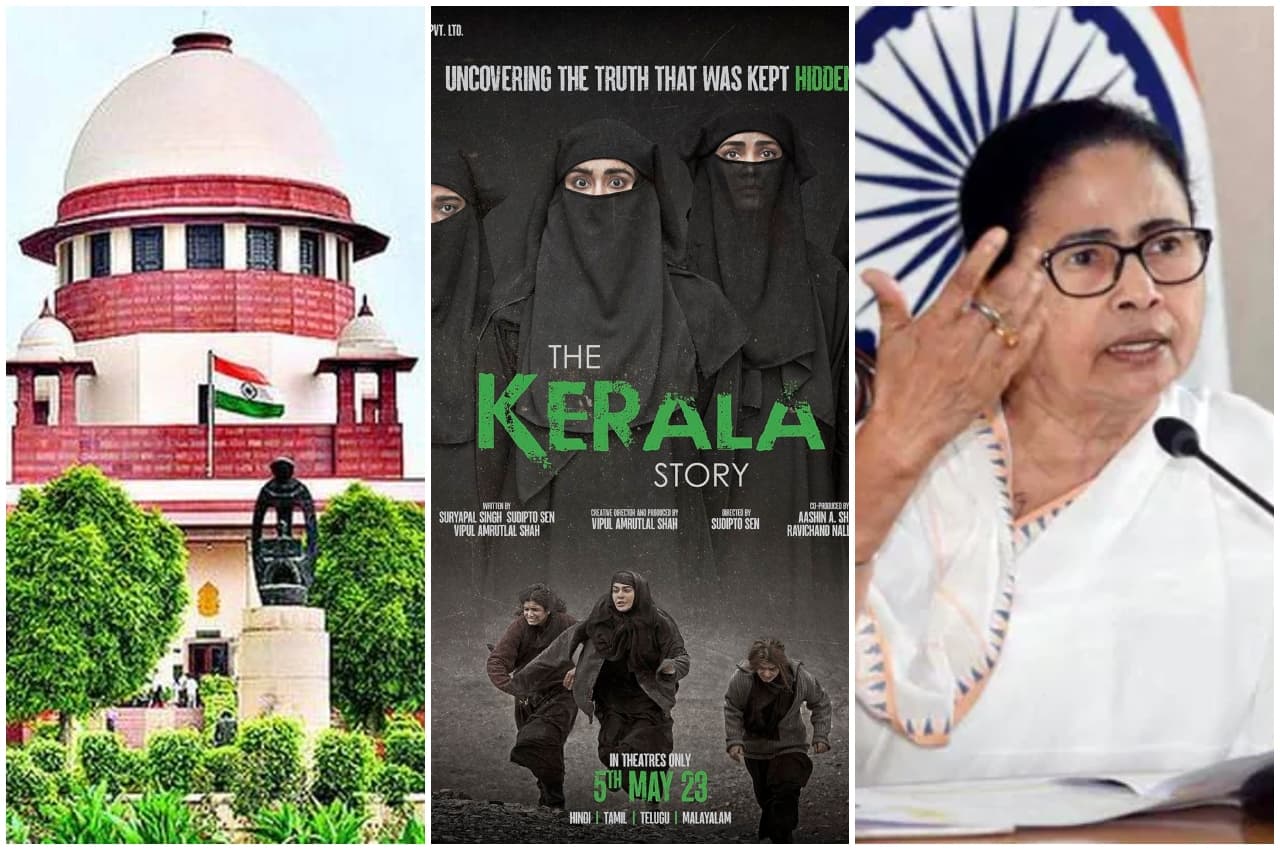 The Kerala Story पर बैन क्यों लगाया? सुप्रीम कोर्ट ने पश्चिम बंगाल की ममता सरकार को भेजा नोटिस