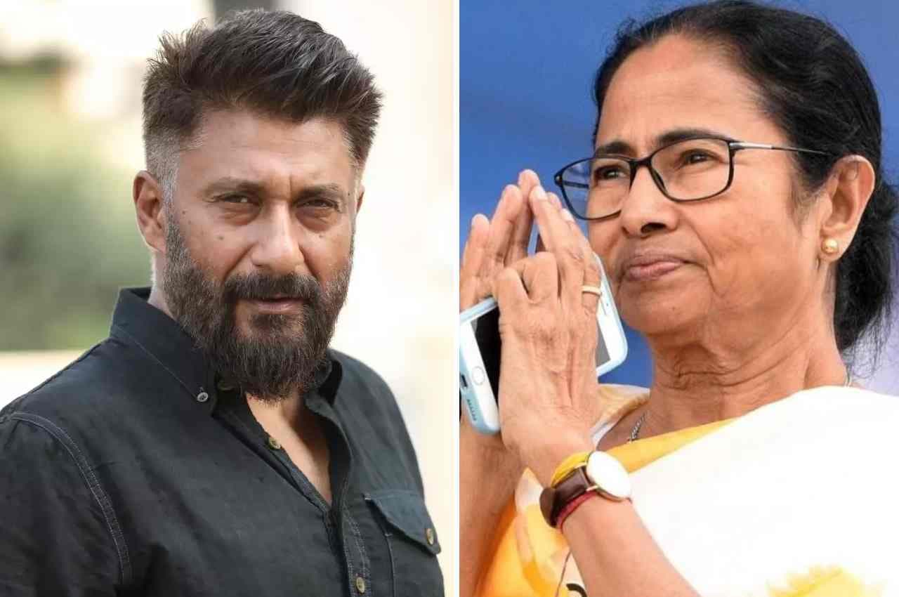 ममता बनर्जी को विवेक अग्निहोत्री ने भेजा कानूनी नोटिस, बंगाल की CM ने 'द कश्मीर फाइल्स' के खिलाफ की थी टिप्पणी
