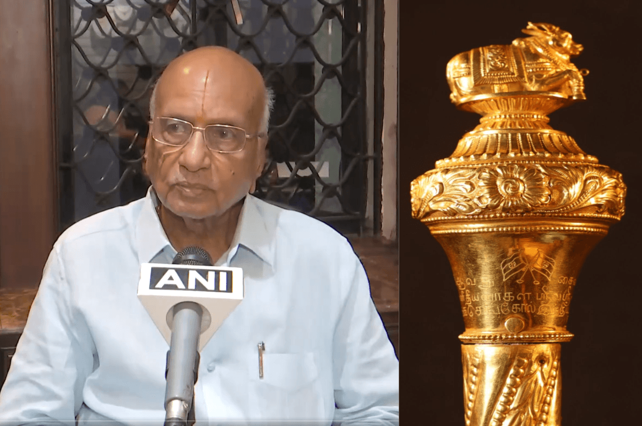 Sengol: 'मैं उस वक्त 14 साल का था...', भावुक हुए सेंगोल के निर्माता, जानें कितने दिन में बनकर हुआ था तैयार?
