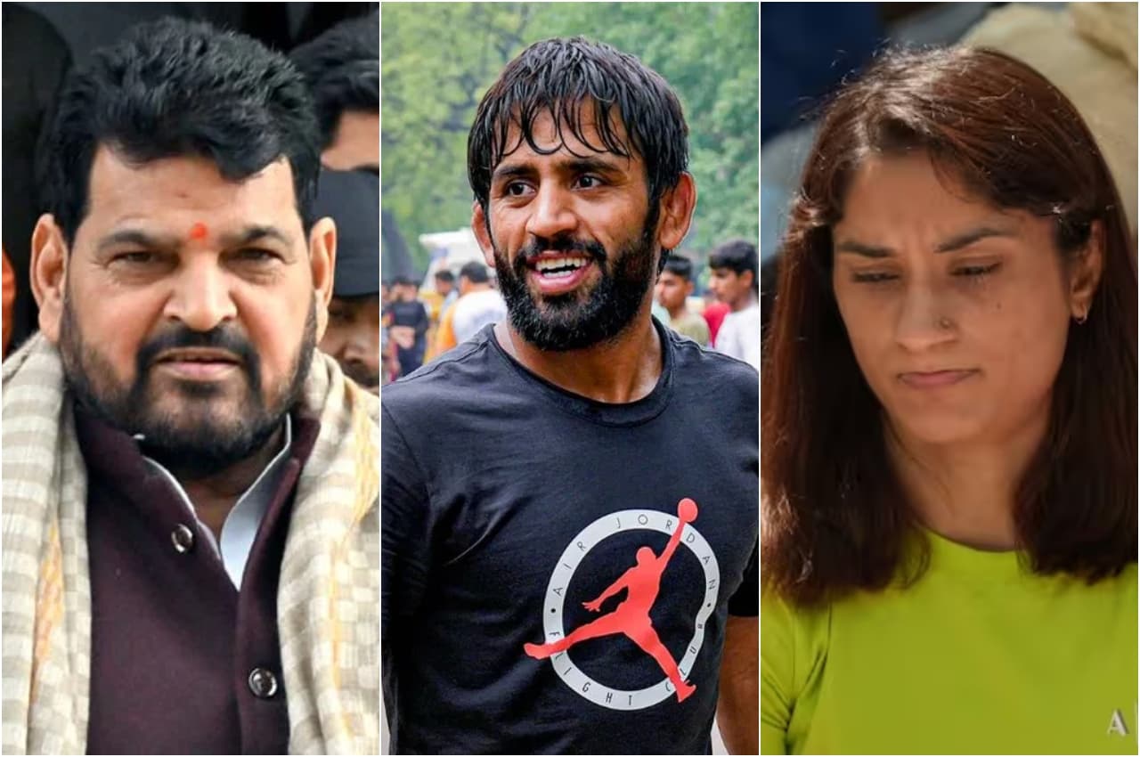 Wrestlers Protest Vs WFI Chief: बृजभूषण शरण सिंह बोले- 'मैं नार्को टेस्ट के लिए तैयार, मगर मेरी एक शर्त...'