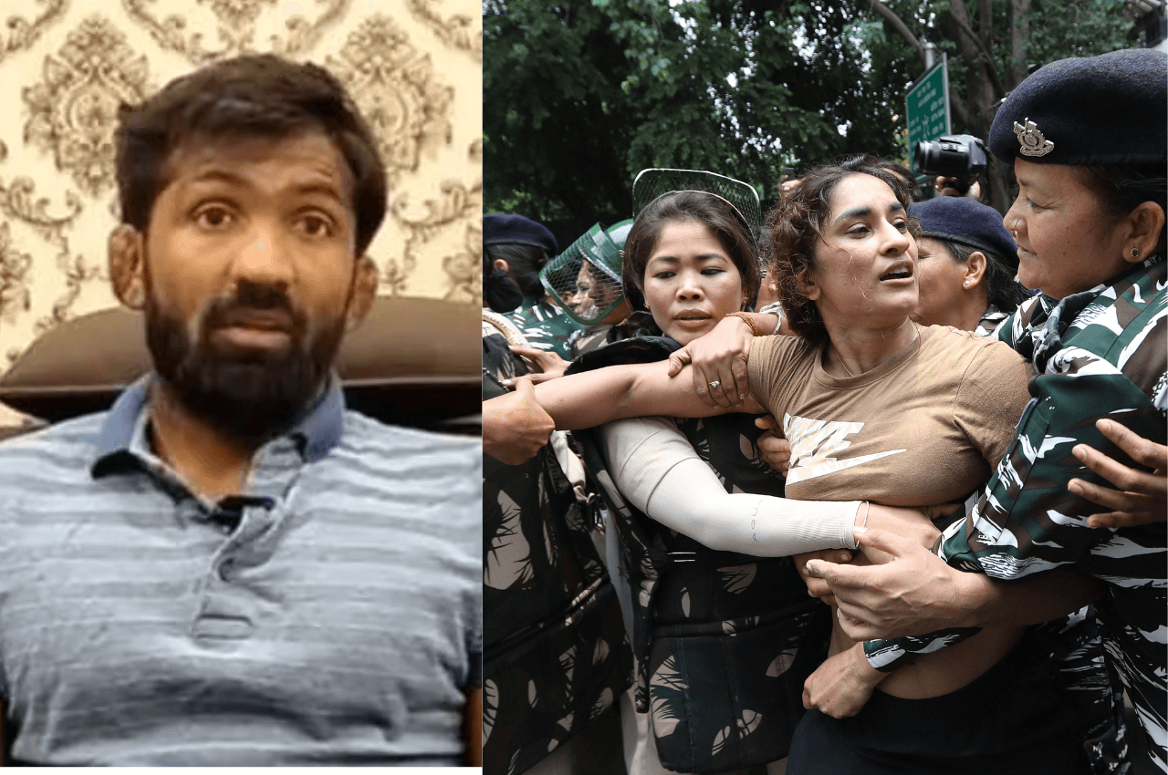 Wrestlers Vs Delhi Police: 'विपक्षी दलों ने पहलवानों का गलत इस्तेमाल किया...', पुलिस-पहलवानों के बीच हाथापाई पर बोले योगेश्वर दत्त