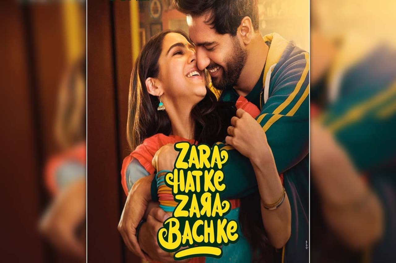 Zara Hatke Zara Bachke Vicky Kaushal, Sara Ali Khan, Bollywood, Zara Hatke Zara Bachke