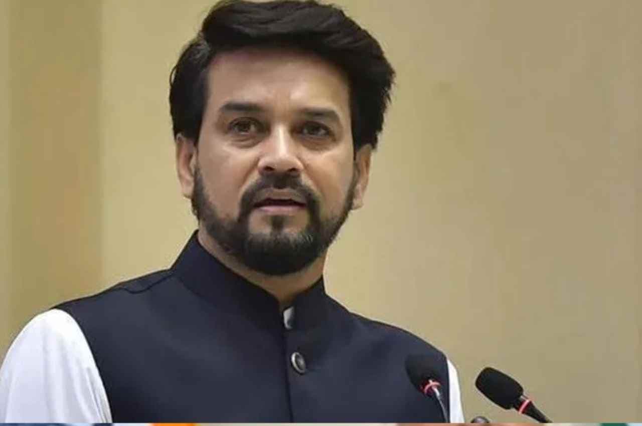 NewsClick Raid: चीनी फंडिंग और  UAPA के आरोपों पर अनुराग ठाकुर बोले- गलती की है तो जांच होगी