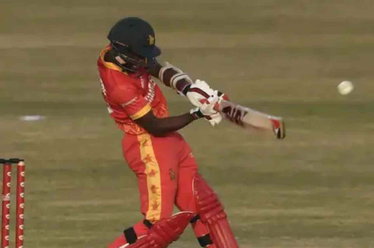 ZIM vs PAK: 7 चौके, 2 छक्के..., जिम्बाब्वे के 11वें नंबर के बल्लेबाज ने पाकिस्तान को रूलाया, 24 गेंद में ठोक दी फिफ्टी