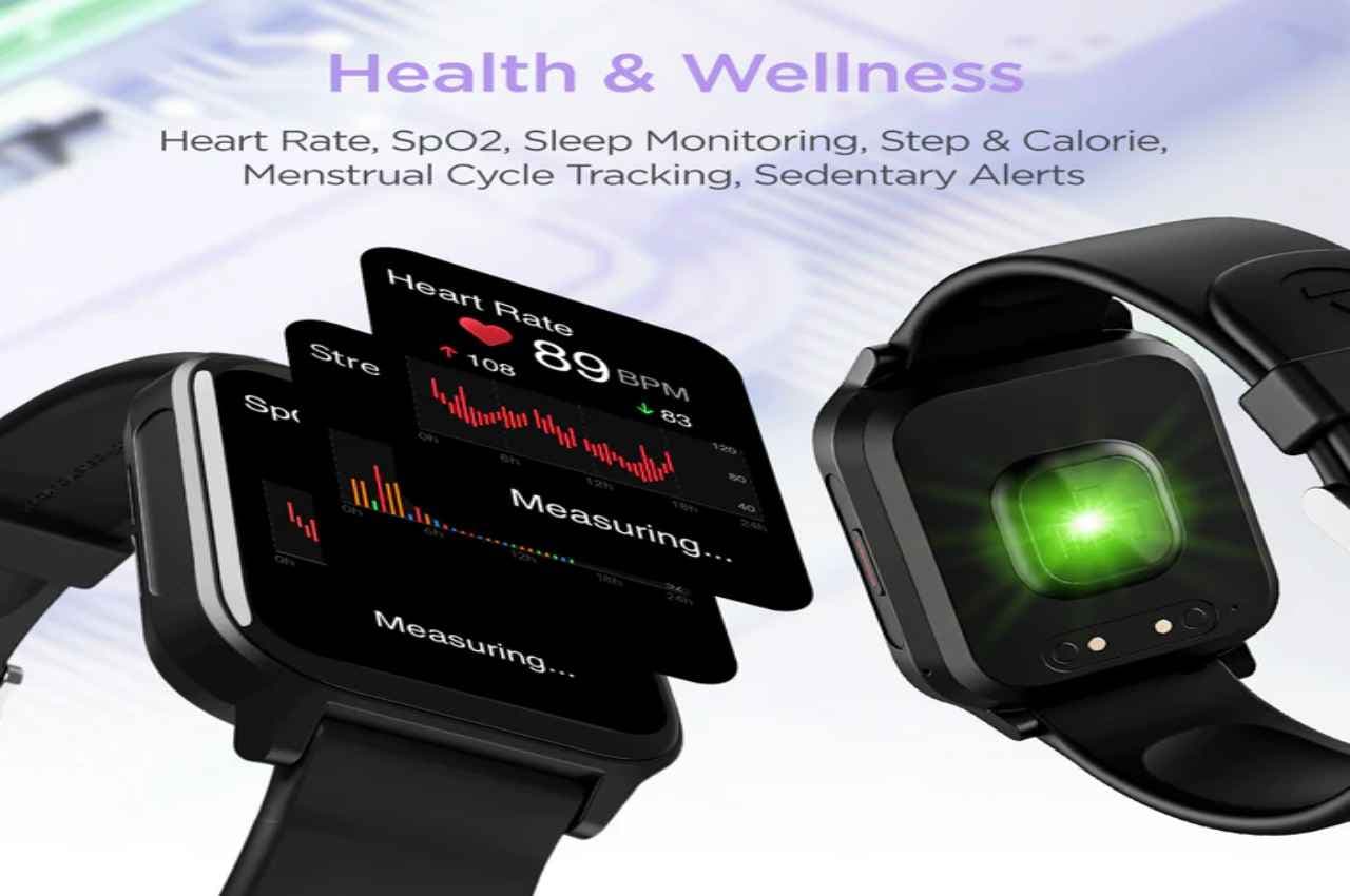 boAt Storm Connect Plus Smartwatch boAt Storm Connect Plus Smartwatch