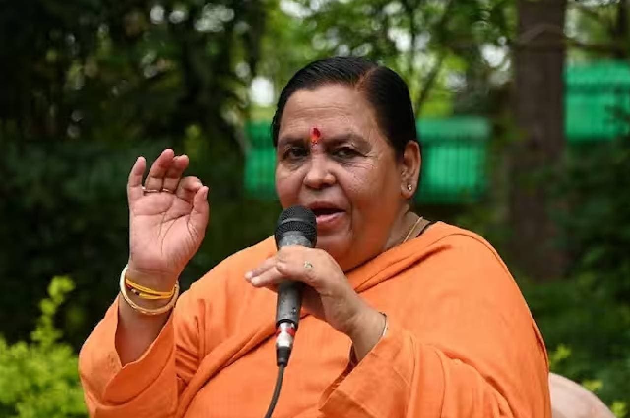 पूर्व CM उमा भारती की तबियत हुई खराब, खुद ट्वीट करके दी अस्पताल में भर्ती होने की जानकारी