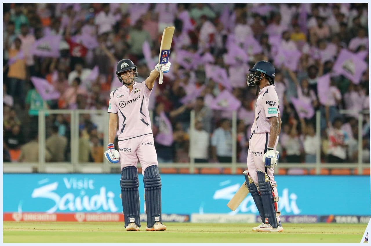 IPL 2023: अहमदाबाद में आया शुभमन गिल का तूफान, 56 गेंद पर ठोका आईपीएल करियर का पहला शतक