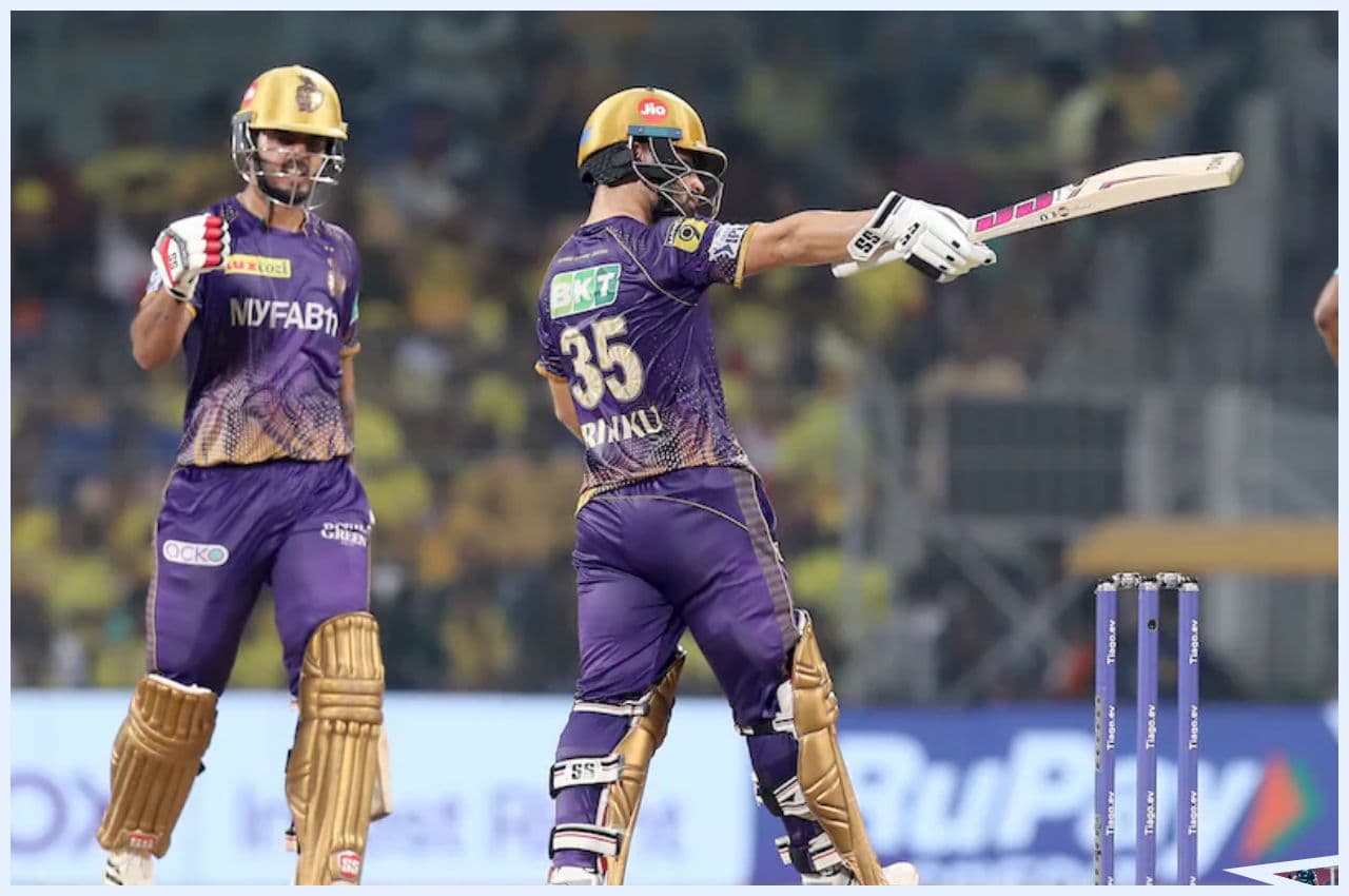 IPL 2023: 63 मैचों के बाद KKR ने लगाए हैं सबसे ज्यादा छक्के, देखें टॉप 5 टीमों की लिस्ट