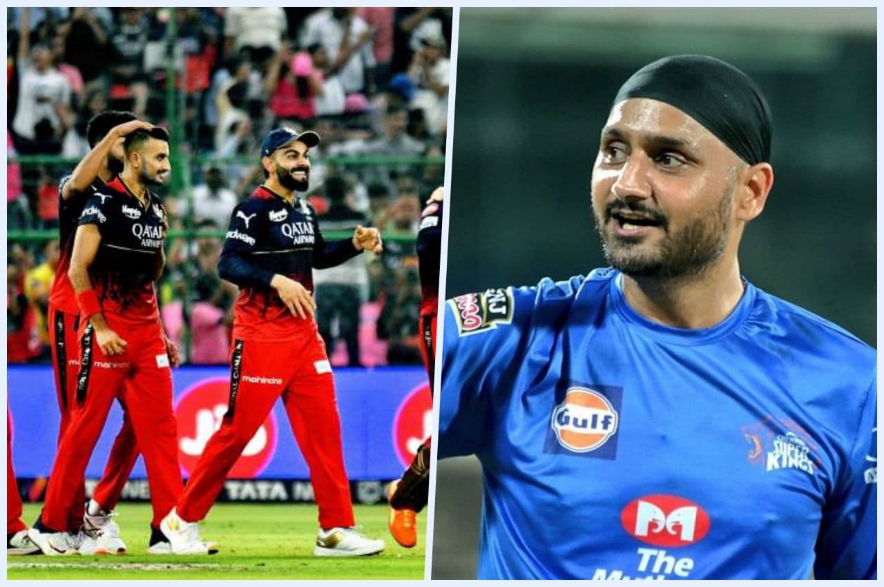 IPL 2023: RCB प्लेऑफ में जरूर जाएगी, हरभजन सिंह ने इस खिलाड़ी पर जताया पूरा भरोसा