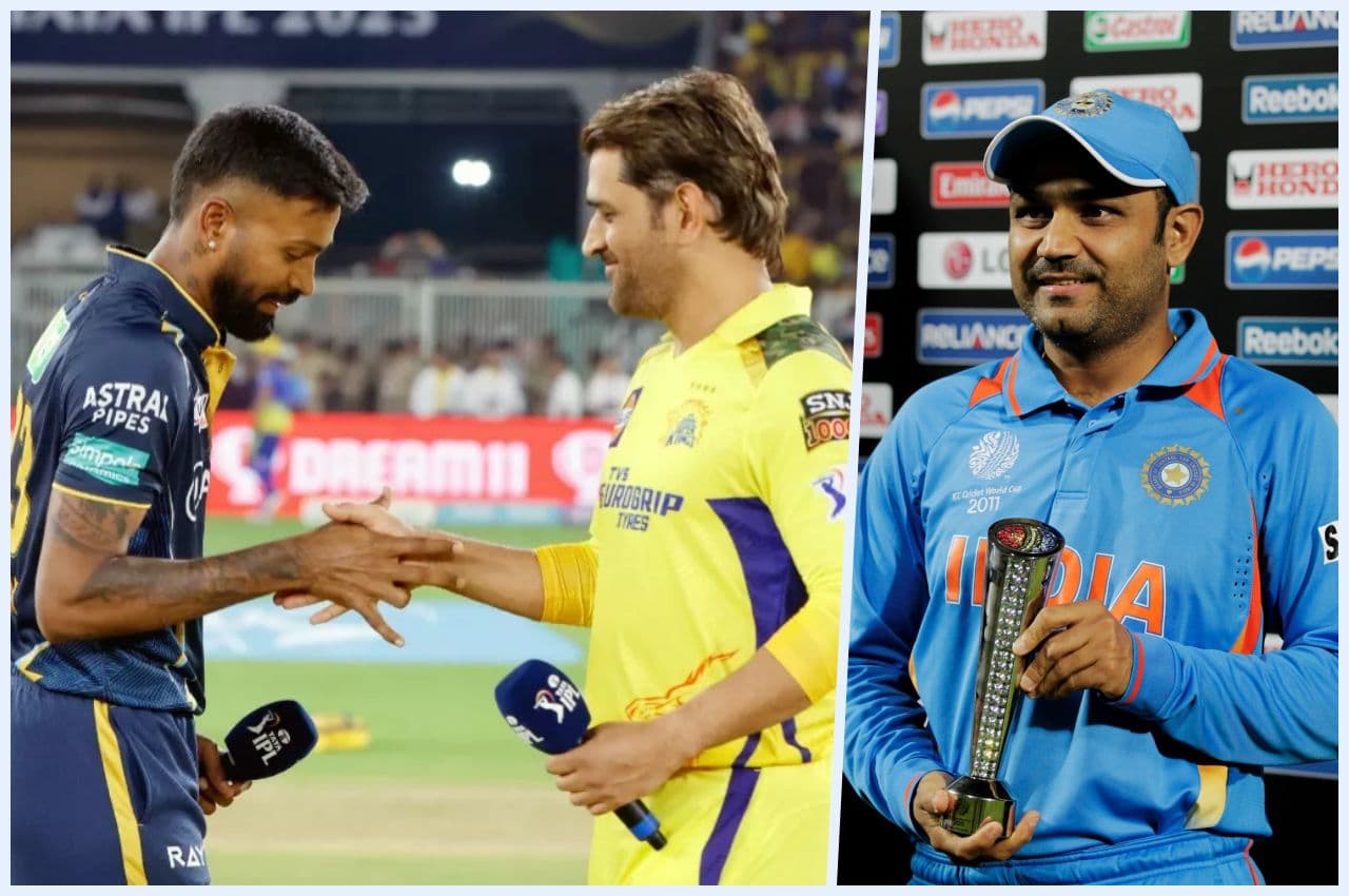 IPL 2023: चेन्नई के खिलाफ कौन होगा GT का 'तुरुप का इक्का', वीरेंद्र सहवाग ने लिया इस स्टार खिलाड़ी का नाम