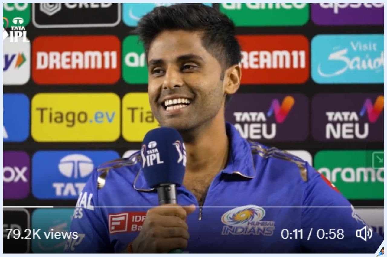 IPL 2023: 'मैदान में 22 फील्डर भी लगाने पर सूर्या को नहीं रोक सकते', पाकिस्तान से आया ये बड़ा बयान