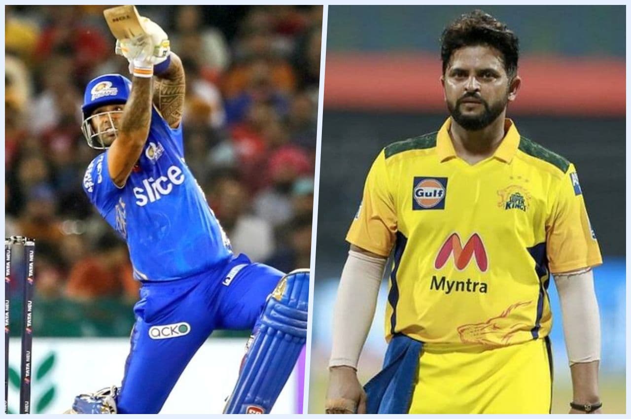IPL 2023 Suresh Raina praised Suryakumar Yadav IPL 2023 Suresh Raina praised Suryakumar Yadav