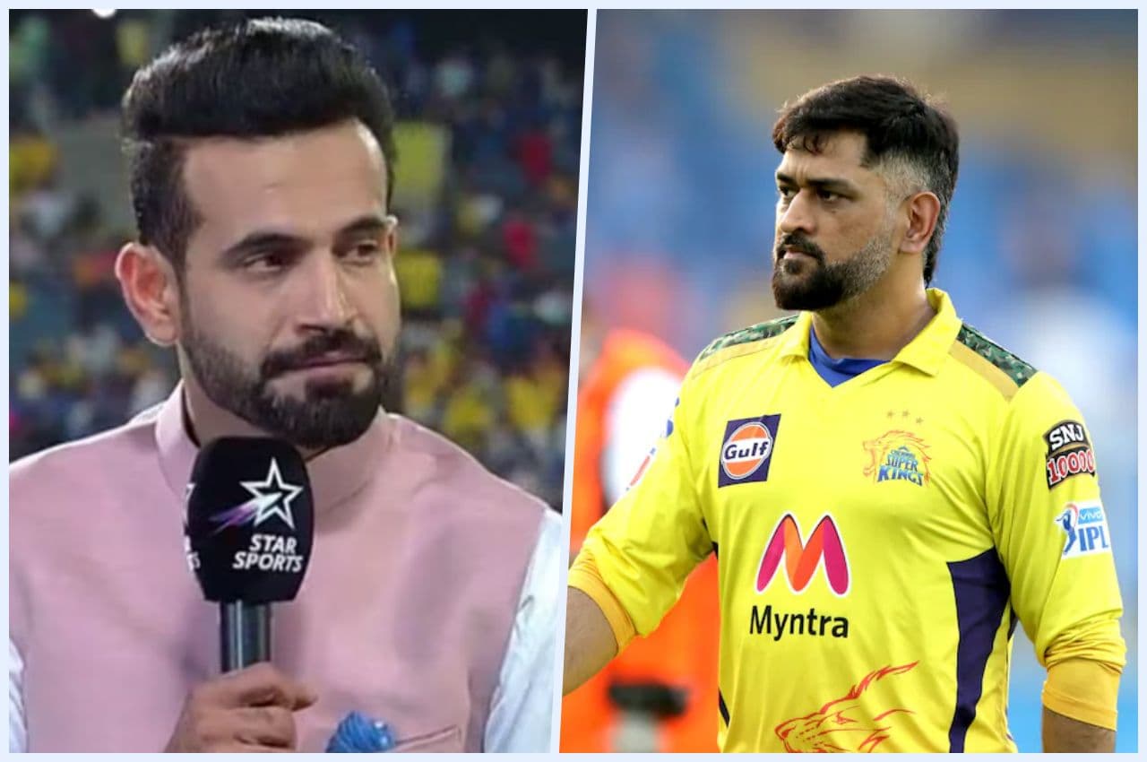IPL 2023: 'धोनी से बेहतर स्पिनर्स को कोई मैनेज नहीं', कैप्टन कूल की तारीफ में इरफान पठान ने दिया ये बयान