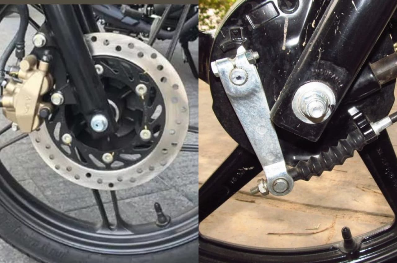 two wheeler brakes