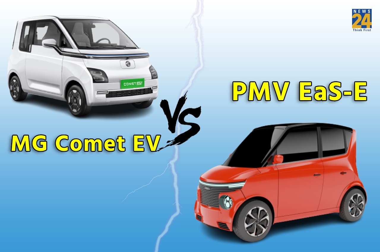 PMV EaS-E VS MG Comet EV: PMV देगी स्पोर्ट्स कार की फील तो MG की रेंज अधिक, जानें कंपैरिजन