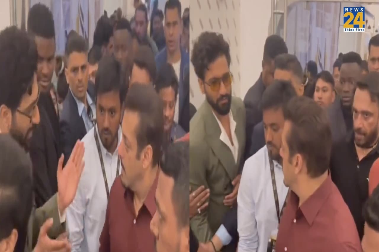 IIFA 2023 Viral Video: विक्की कौशल को इग्नोर कर साइड से निकल गए सलमान खान, वीडियो वायरल