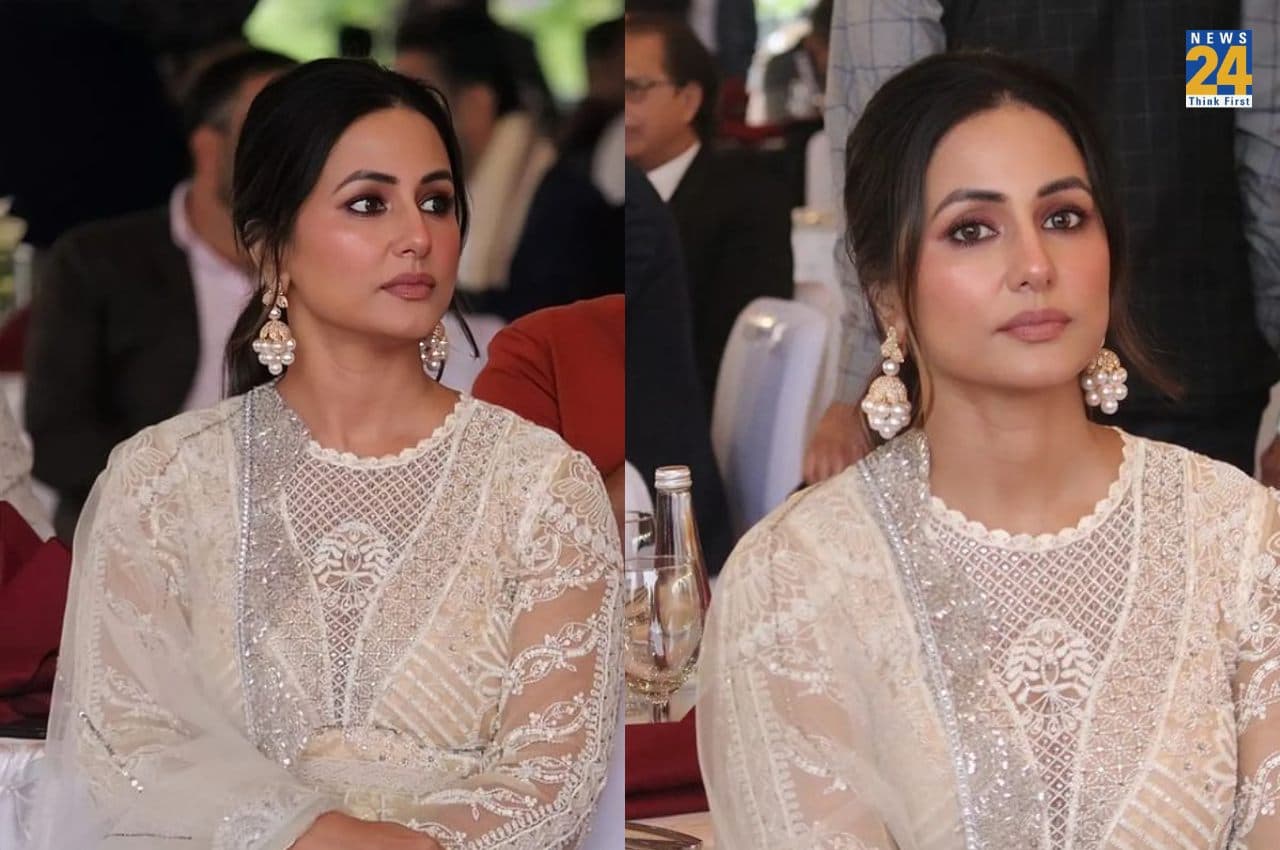 Hina Khan in G20 2023: G-20 समिट में शामिल हुई कश्मीर की कली, ट्रेडिशनल लुक में दिखीं हिना खान
