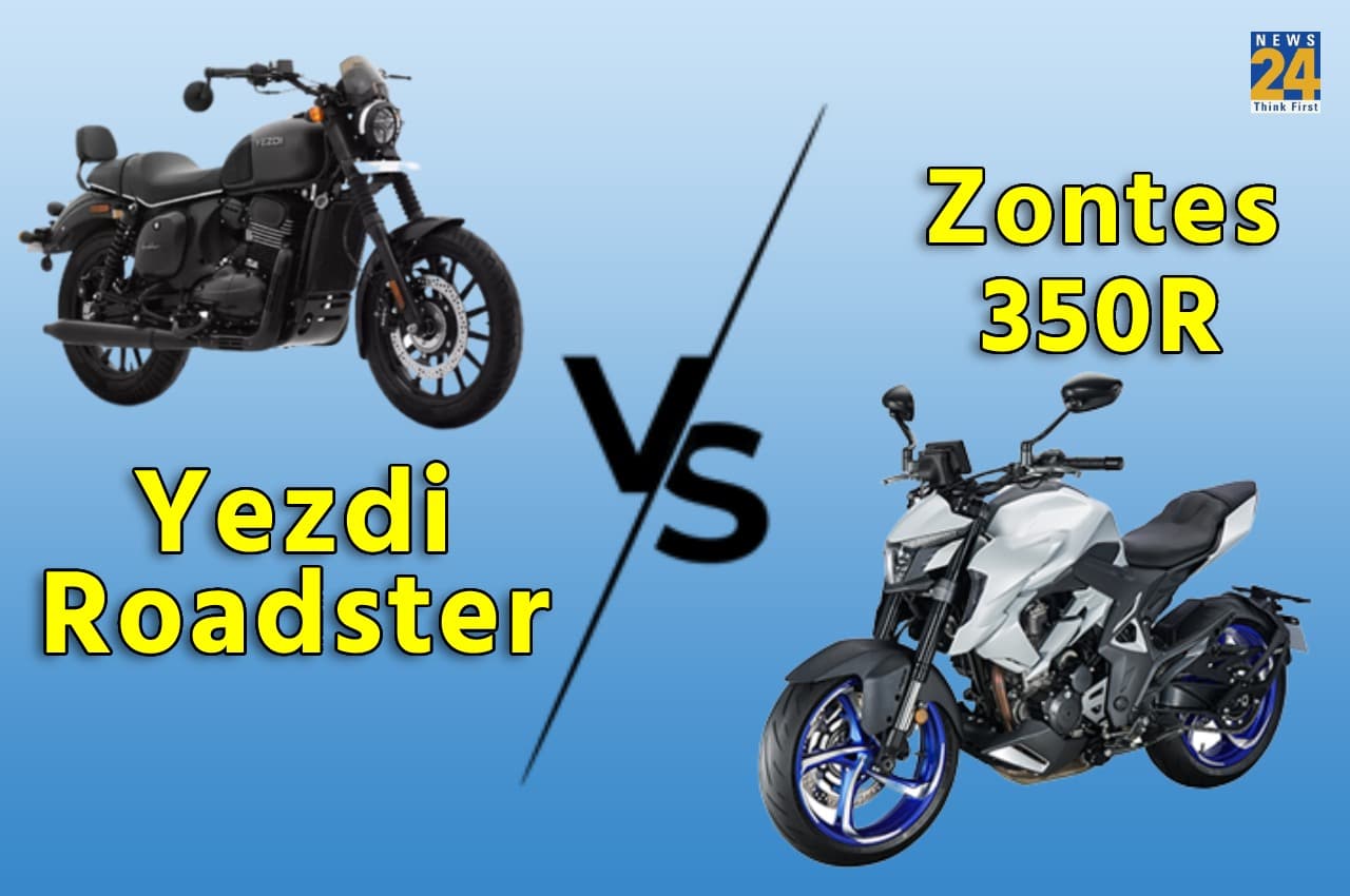 Yezdi Roadster VS Zontes 350R