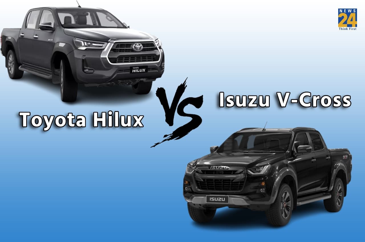 Toyota Hilux VS Isuzu V-Cross: ऑफ रोडिंग का शहंशाह है ये दो 4X4 कार, जानें कंपैरिजन