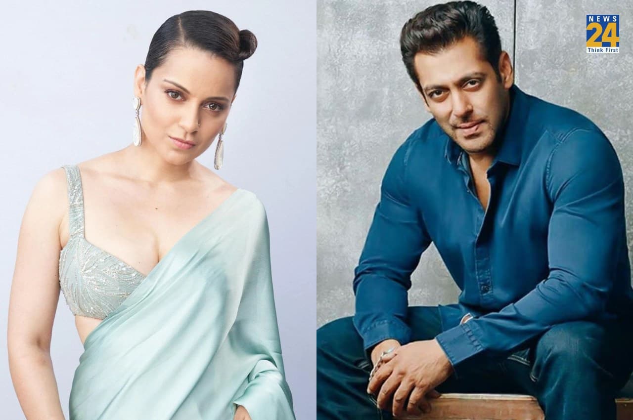Kangana Ranaut: सलमान खान को मिल रही धमकियों पर सामने आया कंगना रनौत का रिएक्शन, बोलीं- इसमें डरने की कोई बात नहीं है