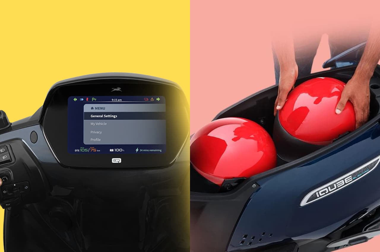 TVS iQube Electric ST: 145 km की ड्राइविंग रेंज और 82 kmph की स्पीड, जानें कीमत और फीचर्स