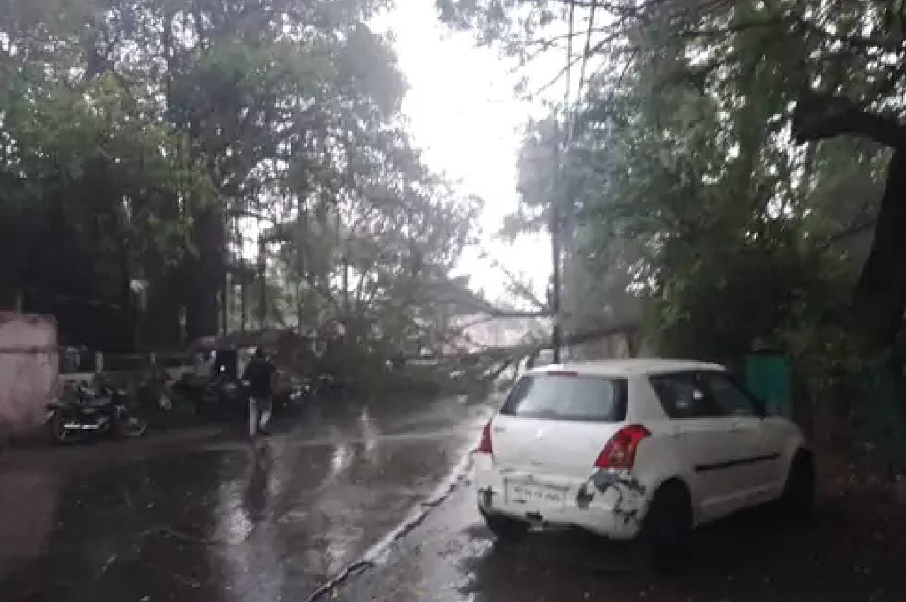 MP Weather Update: मध्य प्रदेश में फिर बदला मौसम, तेज गर्मी के बाद इन जिलों में बारिश-आंधी की संभावना